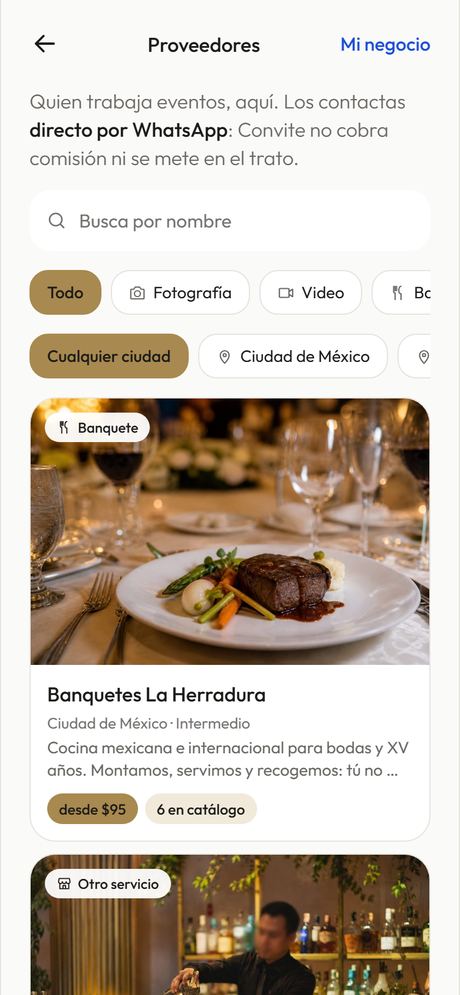 Busca lo que te falta