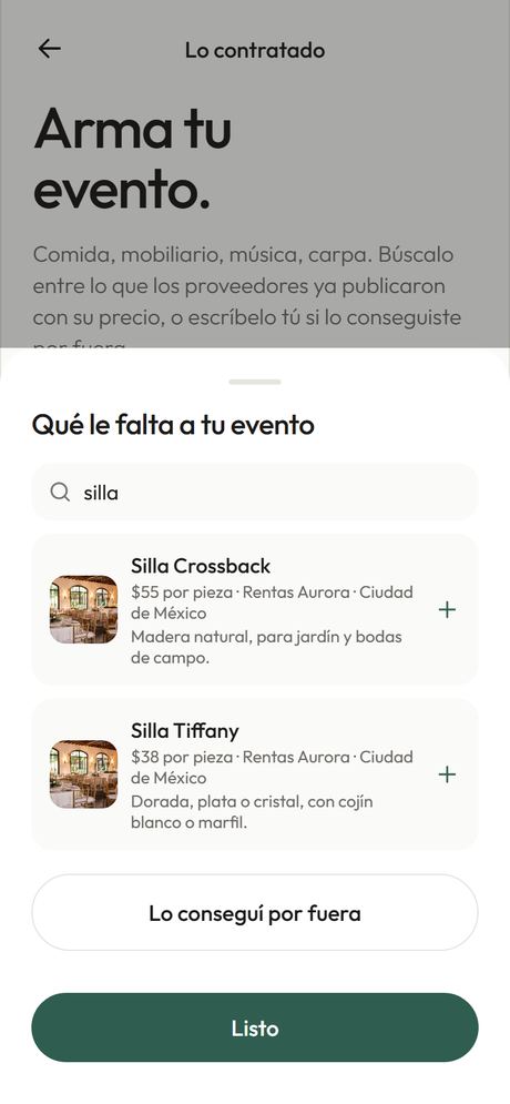 Busca por lo que necesitas
