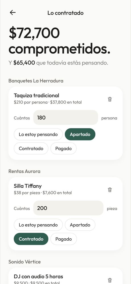 Ponle cuántos y en qué va