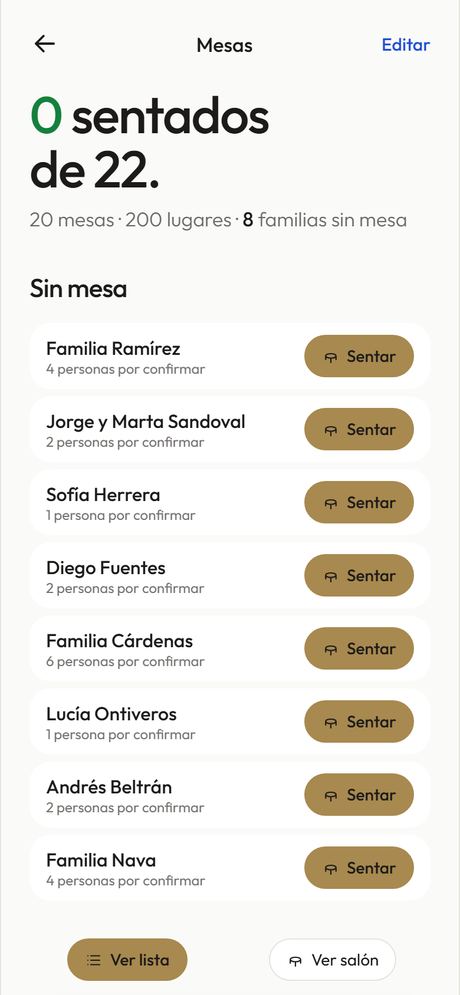 Y llega hecho