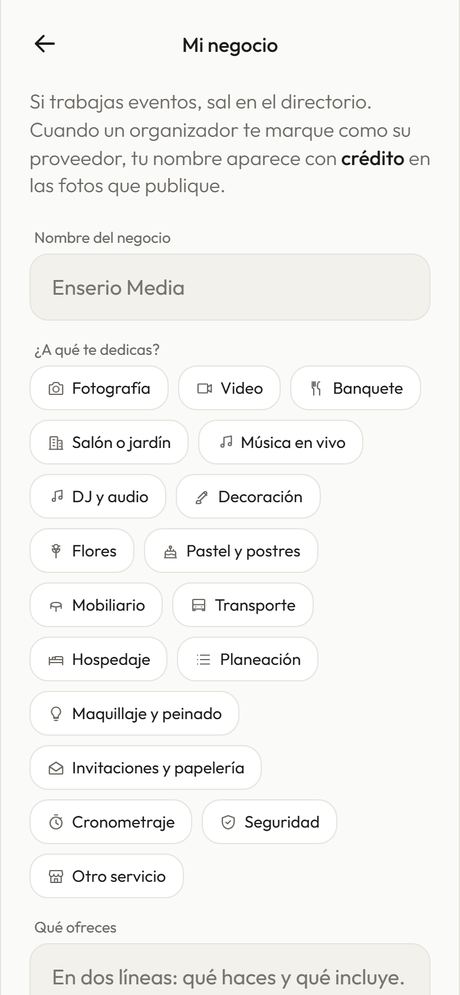 Y ya estás en el directorio