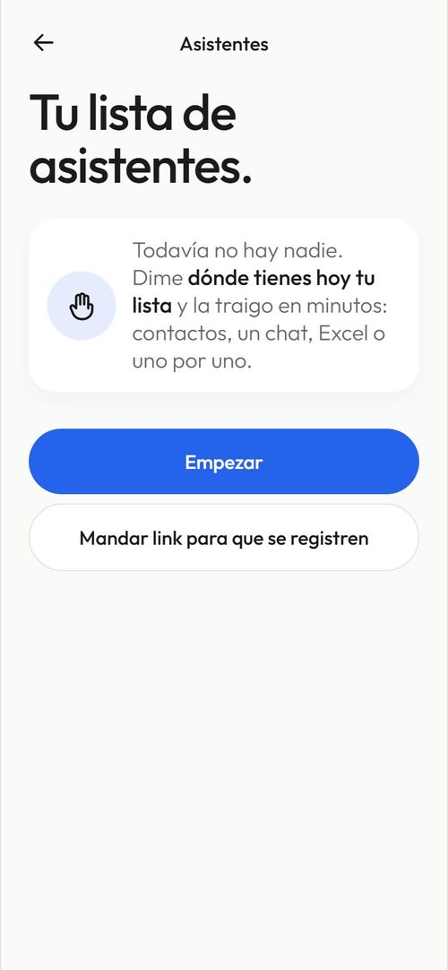 La lista, con quién falta por aprobar.