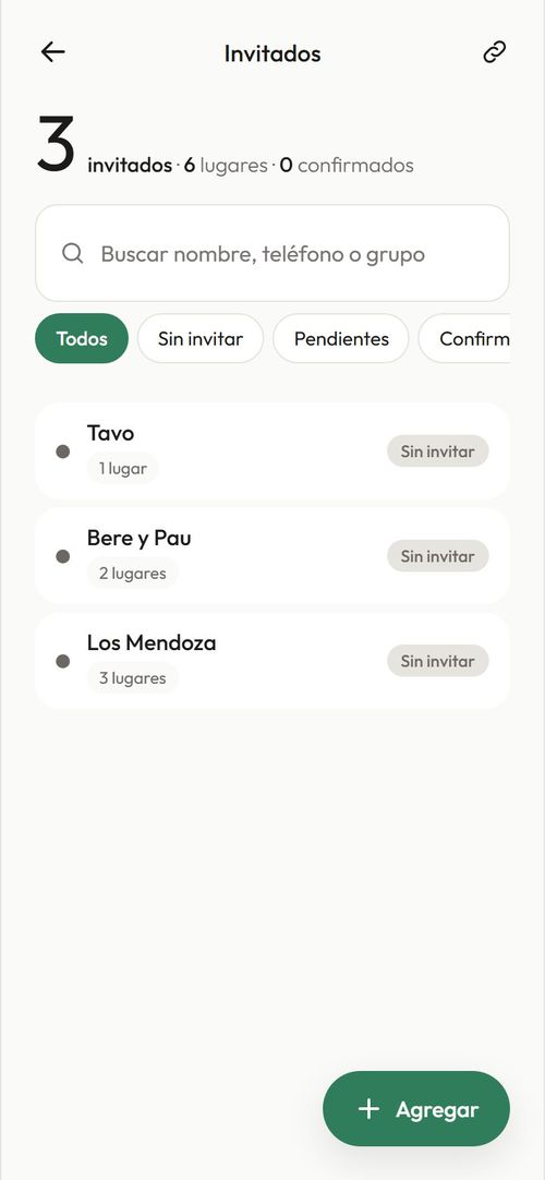 El grupo, con su respuesta.